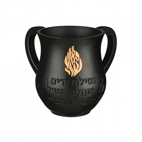 נטלה מהודרת | שחור מט