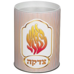 קופת צדקה האש שלי  | ברזל
